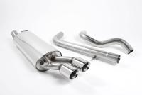 Milltek Non-Resonated Cat-Back Exhaust | VW Golf MK4 1.8T/TDI-Twin Polished Tips