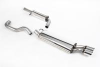 Milltek Resonated Cat-Back Exhaust | VW Golf MK4 1.8T/TDI-Twin Polished Tips