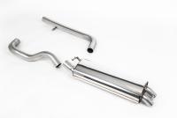 Milltek Non-Resonated Cat-Back Exhaust | VW Golf MK4 1.9 TDI-Discrete Tips