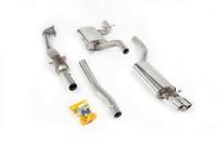 Milltek Turbo Back Exhaust | Volkswagen Jetta Mk5 GLI 2.0T FSI