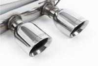 Milltek Resonated Cat-Back Exhaust | VW Golf MK5 R32-Polished Tips