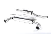 Milltek Resonated Cat-Back Exhaust | VW Golf MK4 R32-Polished Tips