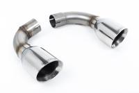 Milltek Resonated Cat-Back Exhaust | VW Golf MK4 R32-Polished Tips