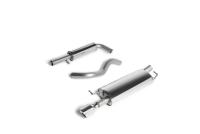 Milltek Resonated Cat-Back Exhaust | VW Golf MK4 337-Single GT100 Tips