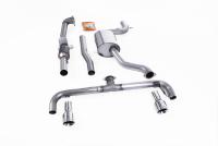 Milltek Race Turbo-Back Exhaust | Volkswagen Golf Mk6 GTI 2.0 TSI