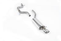 Milltek Non-Resonated Cat-Back Exhaust | VW Jetta MK5 GLI-Twin JET Tips