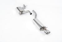 Milltek Resonated Cat-Back Exhaust | VW Jetta MK5 GLI-Twin JET Tips