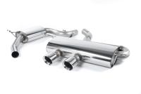 Milltek Resonated Cat-Back Exhaust | VW Golf MK5 GTI-Dual GT100 Tips