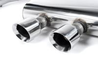 Milltek Resonated Cat-Back Exhaust | VW Golf MK5 GTI-Dual GT100 Tips