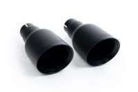 Milltek Resonated Cat-Back Exhaust | VW Golf MK6 GTI-Cerakote Black Tips