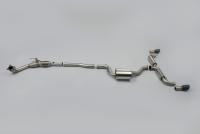 Milltek Race Turbo-Back Exhaust | Volkswagen Golf Mk6 GTI 2.0 TSI
