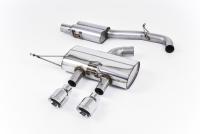 Milltek Resonated Race Cat-Back Exhaust | VW Golf R MK6-Polished Tips