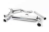 Milltek Resonated Cat-Back Exhaust | VW Golf GTI MK7-Polished Tips
