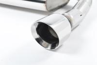 Milltek Resonated Cat-Back Exhaust | VW Golf GTI MK7-Polished Tips
