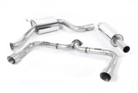 Milltek Non-Resonated Cat-Back Exhaust | VW Golf GTI MK7-Brushed Titanium Tips