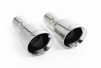 Milltek Non-Resonated Cat-Back Exhaust | VW Golf GTI MK7-Polished Tips