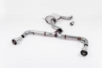 Milltek Non-Resonated Race Cat-Back Exhaust | VW Golf MK6 GTI
