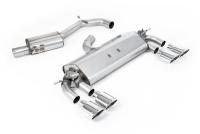 Milltek Resonated Cat-Back Exhaust | VW Golf R MK7-Polished Tips