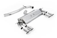 Milltek Non-Resonated Cat-Back Exhaust | VW Golf R MK7-Polished Tips