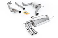 Milltek Race Turbo Back Exhaust | Volkswagen Golf Mk5 GTi 2.0T FSI