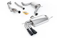 Milltek Race Turbo Back Exhaust | Volkswagen Golf Mk5 GTi 2.0T FSI