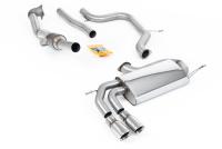 Milltek Race Turbo Back Exhaust | Volkswagen Golf Mk5 GTi 2.0T FSI