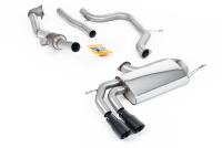 Milltek Race Turbo Back Exhaust | Volkswagen Golf Mk5 GTi 2.0T FSI