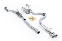 Milltek Turbo Back Exhaust | Volkswagen Jetta Mk6 GLI 2.0 TSI