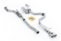 Milltek Turbo Back Exhaust | Volkswagen Jetta Mk6 GLI 2.0 TSI