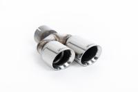 Milltek Resonated Cat-Back Exhaust | VW Jetta MK6 GLI-Polished Tips