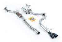 Milltek Turbo Back Exhaust | Volkswagen Jetta Mk6 GLI 2.0 TSI