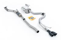Milltek Turbo Back Exhaust | Volkswagen Jetta Mk6 GLI 2.0 TSI