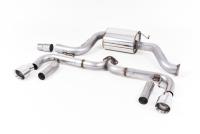 Milltek Non-Resonated Cat-Back Exhaust | VW Beetle A5 2.0 TSI-Polished Tips
