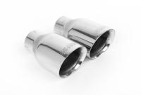 Milltek Non-Resonated Cat-Back Exhaust | VW Beetle A5 2.0 TSI-Polished Tips