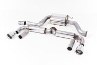 Milltek Resonated Cat-Back Exhaust | VW Beetle A5 2.0 TSI-Polished Tips