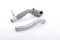 Milltek Cast Downpipe & Race Cat | VW Golf MK7 GTI / Seat Leon Cupra