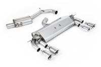 Milltek Resonated Cat-Back Exhaust | VW Golf R MK7-Polished Tips