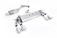 Milltek Resonated Cat-Back Exhaust | VW Golf R MK7.5-Polished Tips