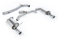 Milltek Non-Resonated Cat-Back Exhaust | VW Golf MK7 2.0 TFSI-Polished Tips