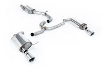 Milltek Resonated Cat-Back Exhaust | VW Golf MK7 2.0 TFSI-Polished Tips