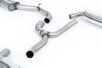 Milltek Resonated Cat-Back Exhaust | VW Golf MK7 2.0 TFSI-Polished Tips