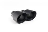Milltek Road+ Cat-Back Exhaust | VW Golf MK7.5 GTI-Cerakote Black Tips