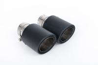 Milltek Resonated Cat-Back Exhaust | VW Golf MK7.5 GTI-Carbon Fibre Tips