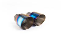 Milltek Road+ Cat-Back Exhaust | VW Golf MK7.5 GTI-Burnt Titanium Tips