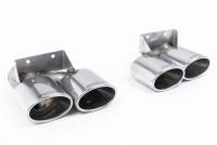Milltek Resonated Cat-Back Exhaust | VW Golf R MK7.5 Estate-Polished Tips
