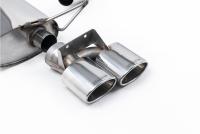Milltek Non-Resonated Cat-Back Exhaust | VW Golf R MK7.5 Estate-Polished Tips
