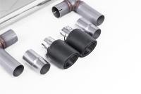 Milltek Resonated Cat-Back Exhaust | VW Golf MK7.5 GTI-Carbon Fibre Tips
