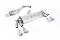 Milltek Resonated Cat-Back Exhaust | VW Golf R MK7.5-Polished Tips