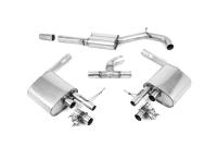 Milltek Valved Resonated Cat-Back Exhaust | VW Arteon 2.0 TSI