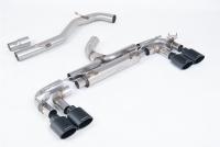 Milltek 80mm Non-Resonated Race Cat-Back Exhaust | VW Golf R MK7